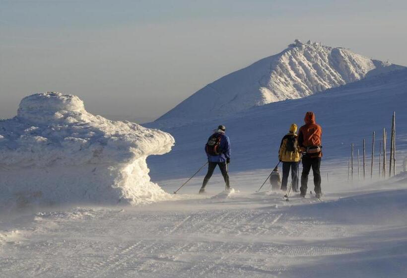 فندق Luční Bouda