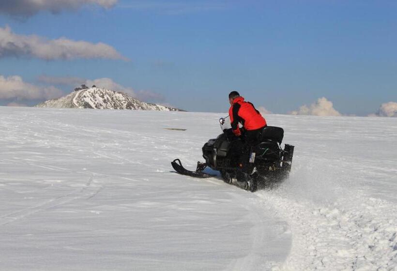 فندق Luční Bouda