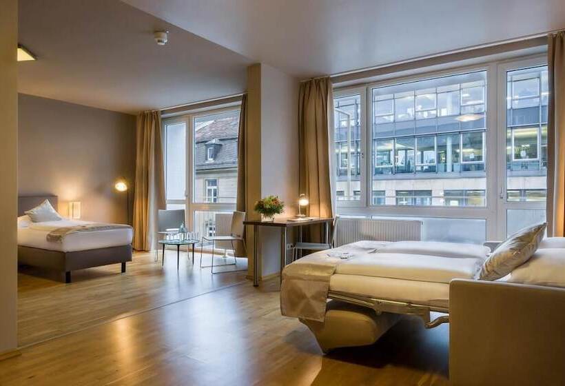 فندق Munique Frankfurt City