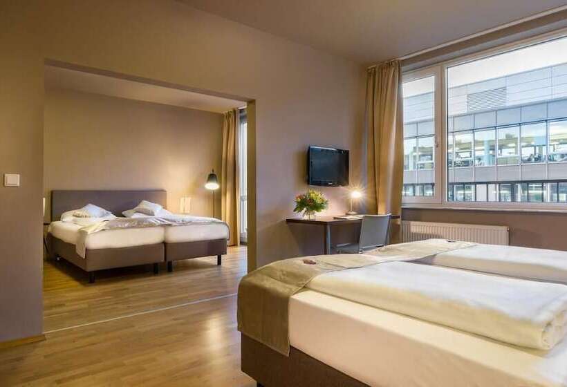 فندق Munique Frankfurt City