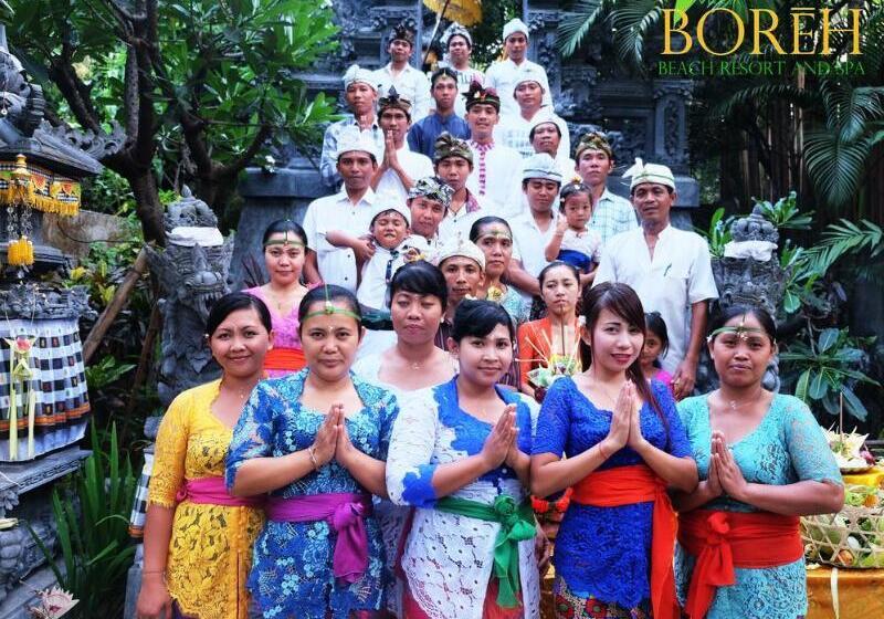 Hotel Villa Boreh Beach Resort And Spa