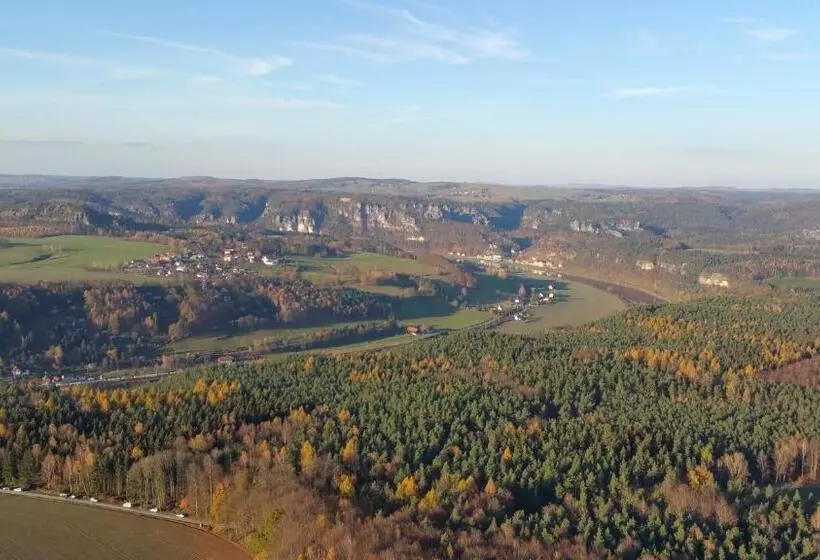 酒店 Výpřež Děčín