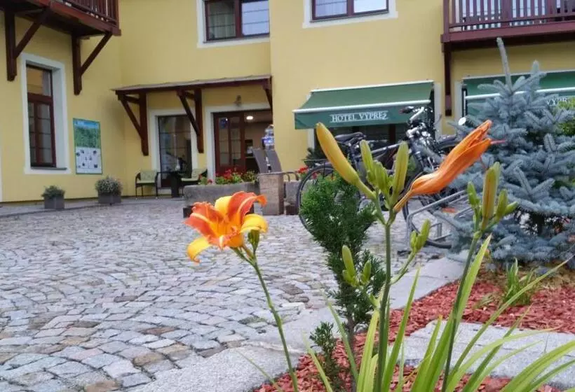 酒店 Výpřež Děčín