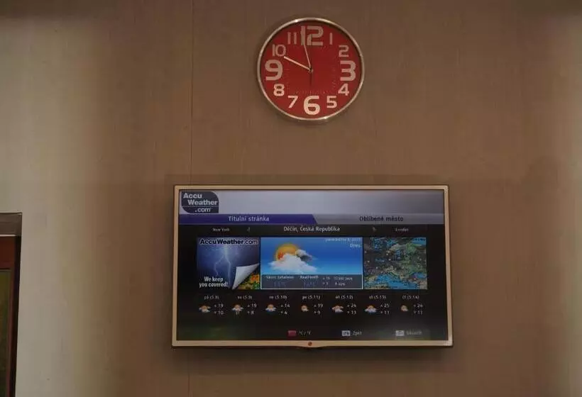 酒店 Výpřež Děčín