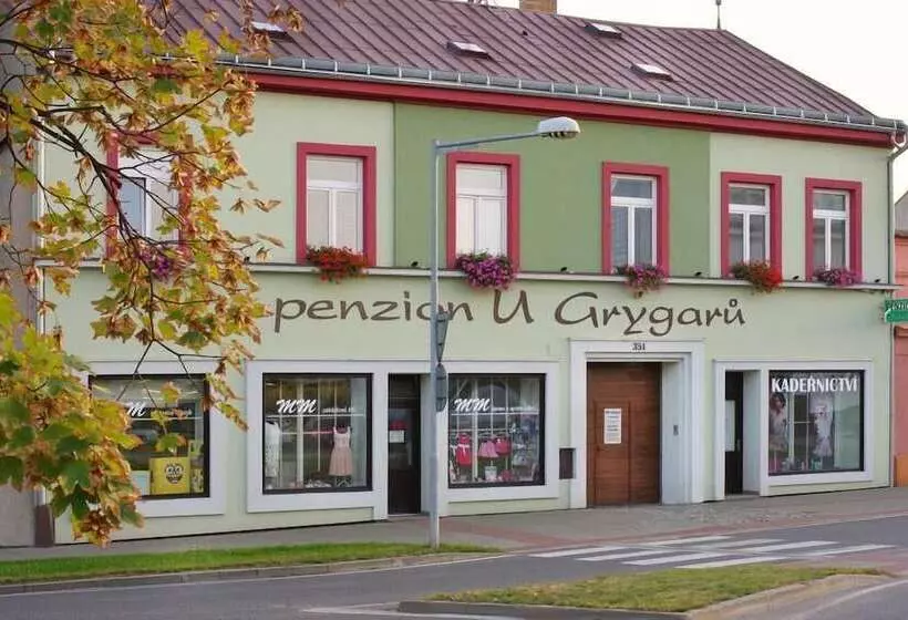 ホテル Wellness Penzion U Grygarů