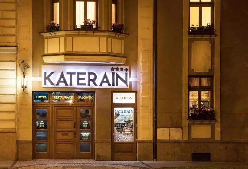 Katerain Hotel, Restaurace, Wellness
