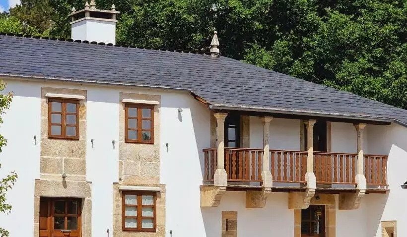 Finca La Cuevona Del Camino Guitiriz