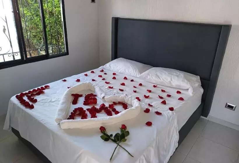 ホテル Cabañas Llano Lindo Apiay