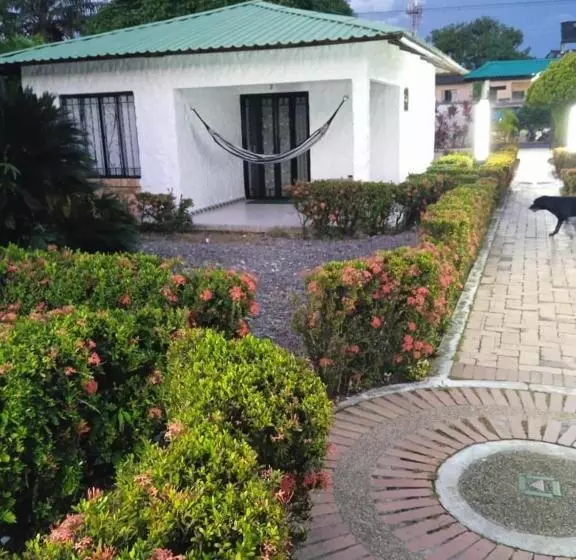 ホテル Cabañas Llano Lindo Apiay
