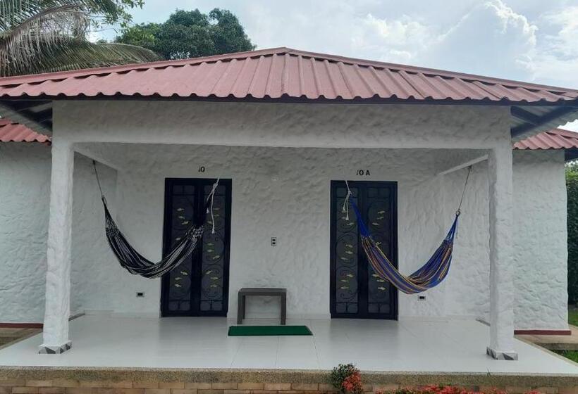 هتل Cabañas Llano Lindo Apiay