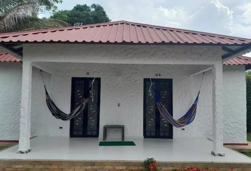ホテル Cabañas Llano Lindo Apiay