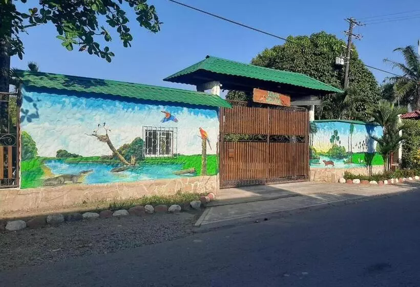 ホテル Cabañas Llano Lindo Apiay