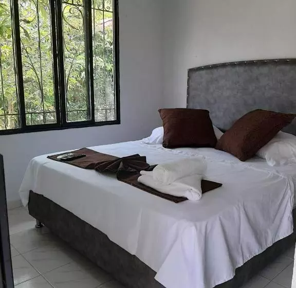 ホテル Cabañas Llano Lindo Apiay