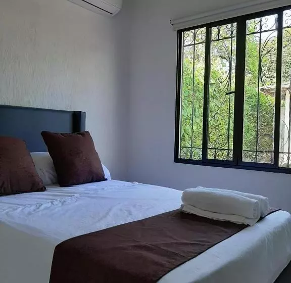 ホテル Cabañas Llano Lindo Apiay