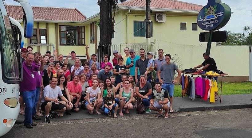 פנסיון Pousada Hits Foz