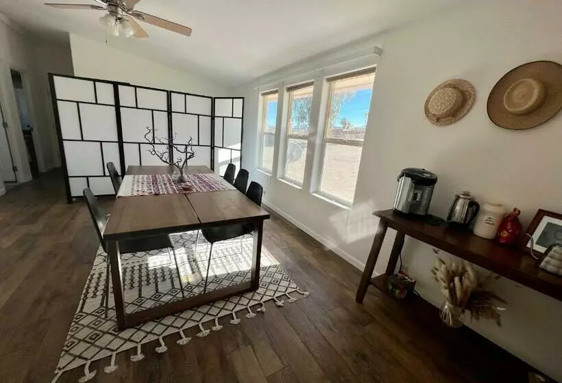 ユースホステル Bodhi House, Joshua Tree National Park