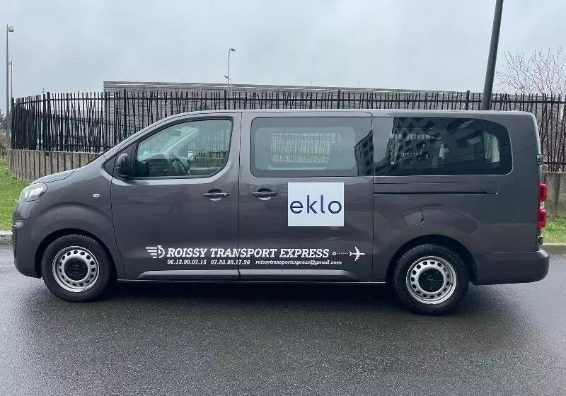 ホテル Eklo Paris Roissy Cdg Airport