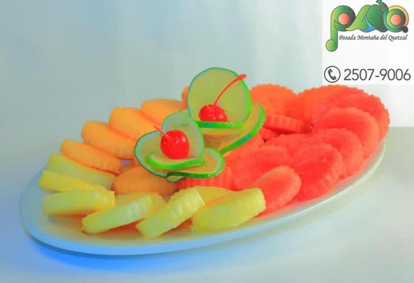 هتل Posada Montaña Del Quetzal