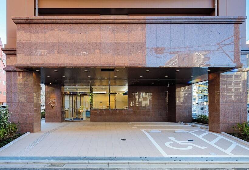 בית מלון כפרי Toyoko Inn Kasukabeeki Nishiguchi