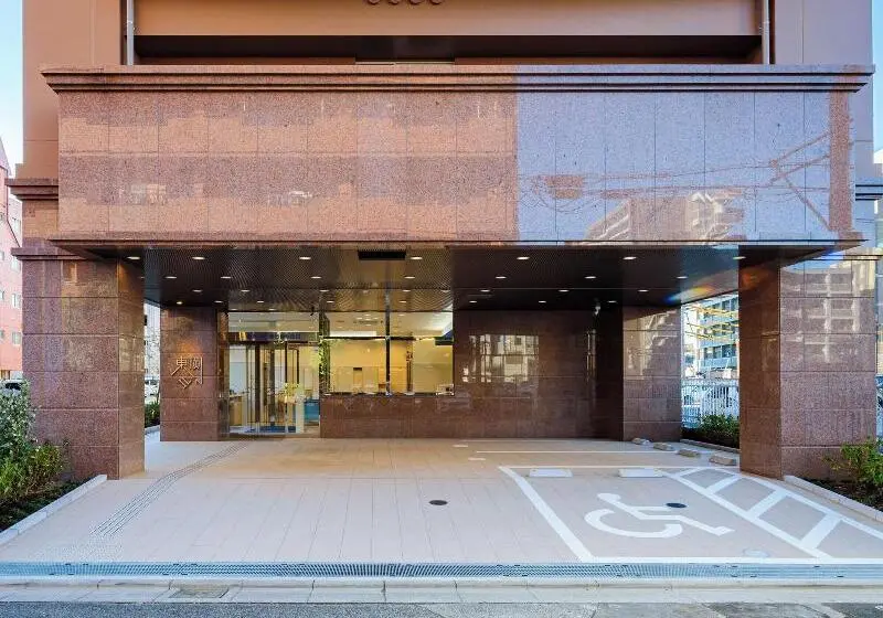 ホテル Toyoko Inn Kasukabeeki Nishiguchi