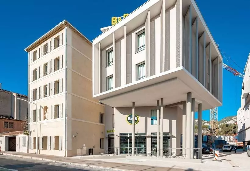 B&b Hotel Toulon Centre Gare