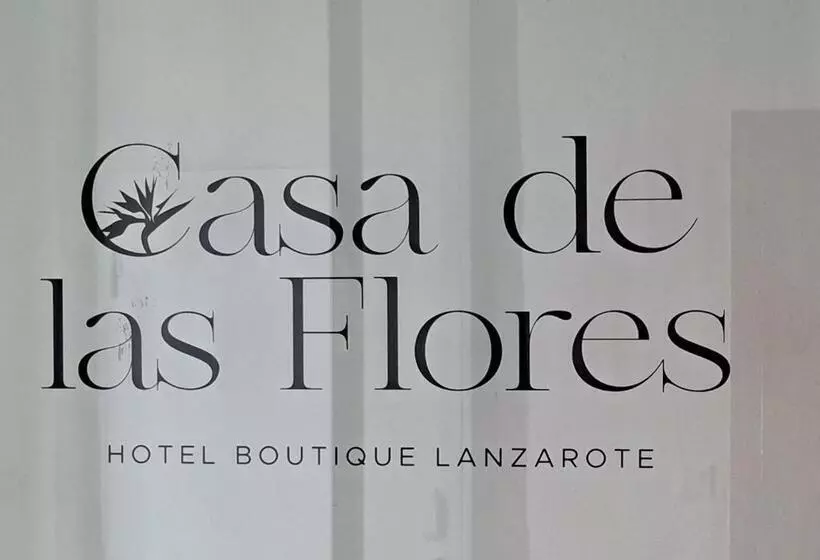 Casa De Las Flores   Hotel Boutique Lanzarote