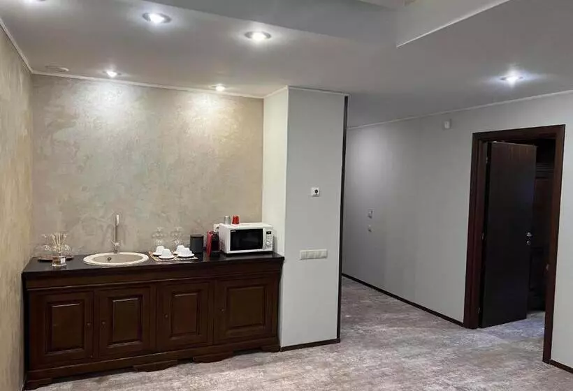 ホテル Alpin Apart Apartament 301