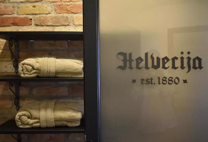 هتل Helvecija 1880