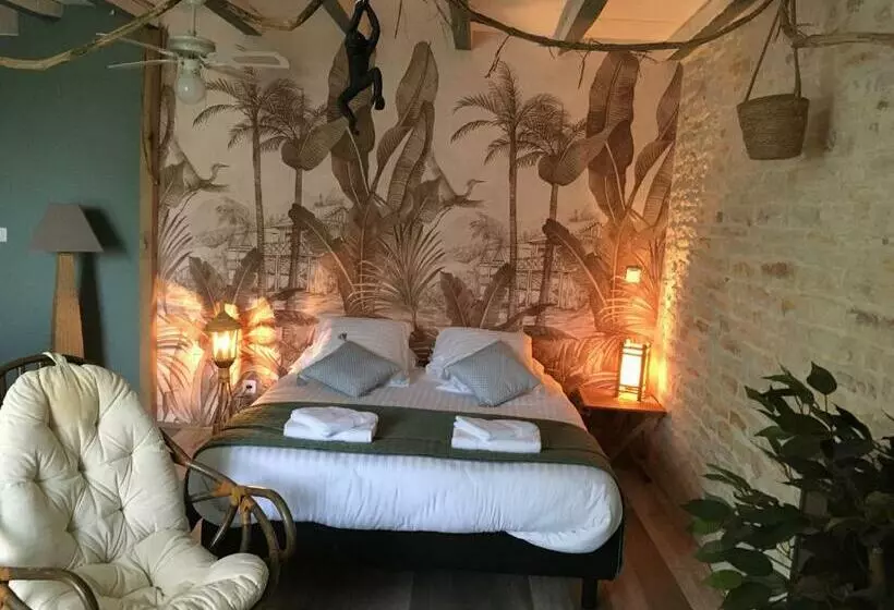 ペンション Au Domaine Du Petit Cercoux