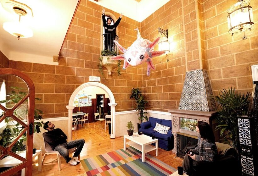 Пансион Hostal Fungi Casa Rosa