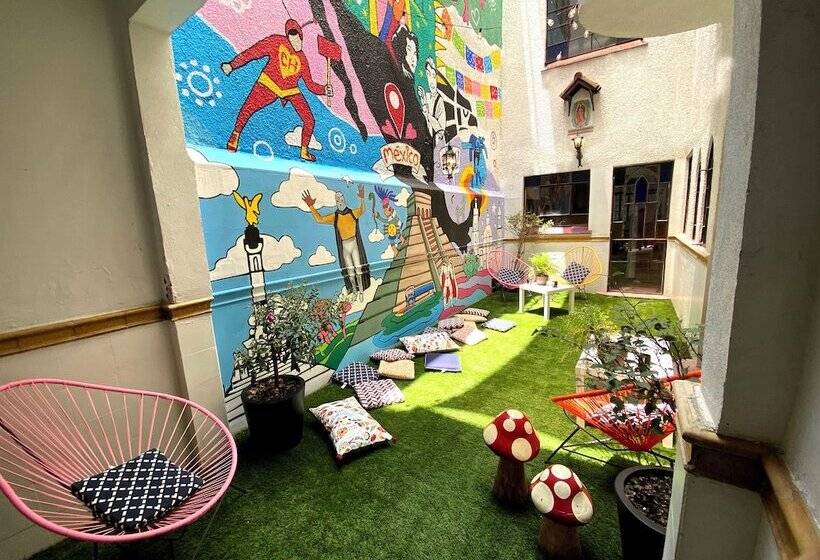 Пансион Hostal Fungi Casa Rosa