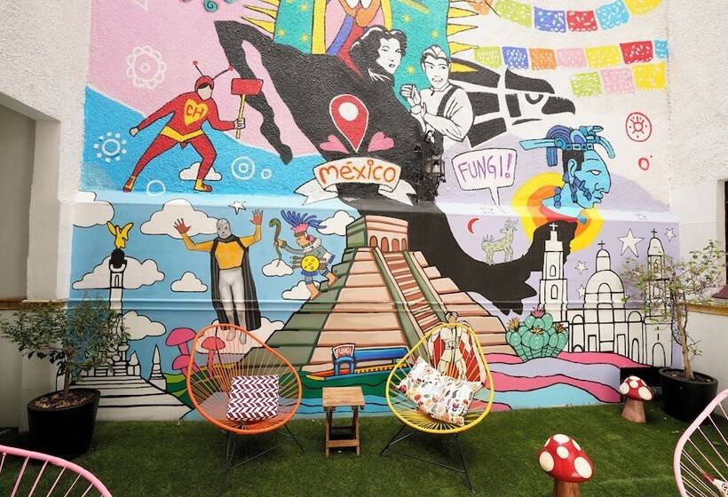 Пансион Hostal Fungi Casa Rosa