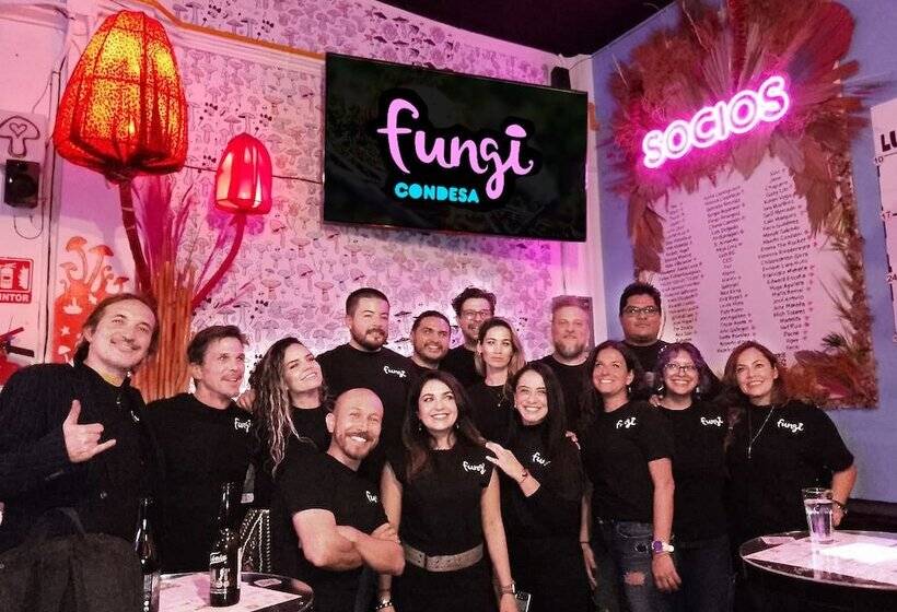 Пансион Hostal Fungi Casa Rosa