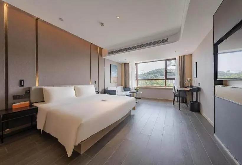 Atour Hotel Wuxi Yuantouzhu Scenic Area Qianrong Road
