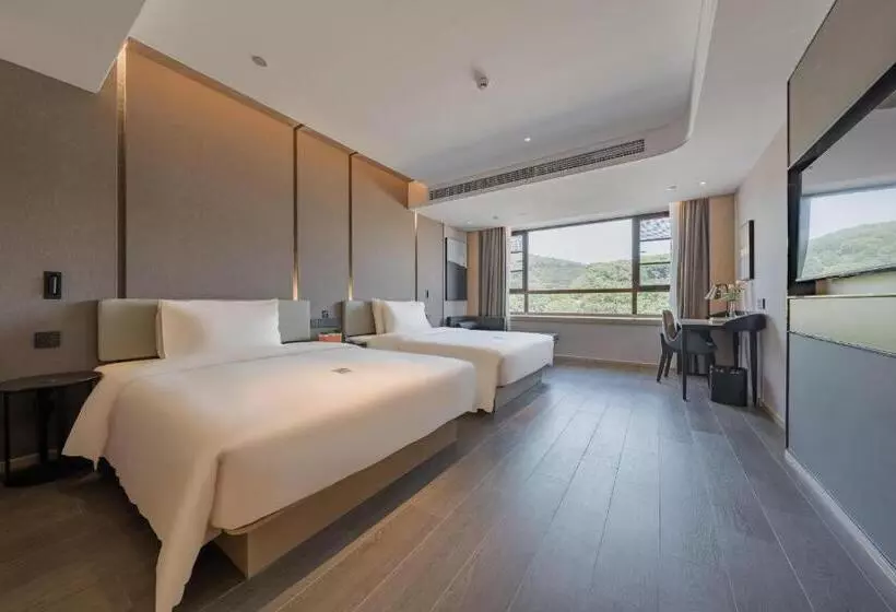 Atour Hotel Wuxi Yuantouzhu Scenic Area Qianrong Road