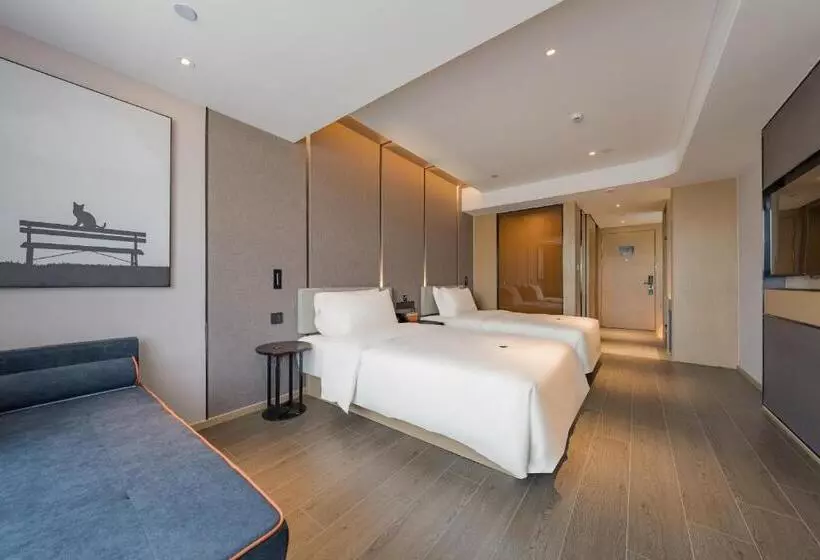 Atour Hotel Wuxi Yuantouzhu Scenic Area Qianrong Road