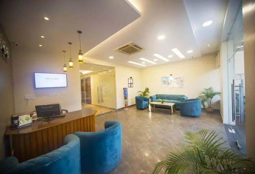 Hotelli Clarks Inn Dudhwa
