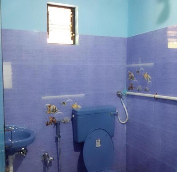 Retkeilymaja Seashell