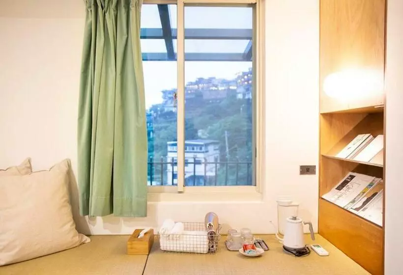 تختخواب و صبحانه Owlstay Jiufen Green Ray   故事所 山中夢遊 九份綠光