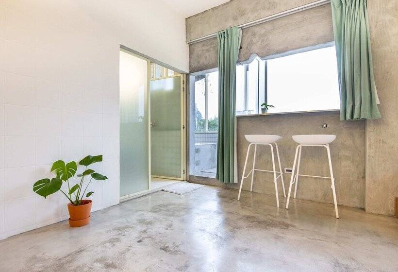 تختخواب و صبحانه Owlstay Jiufen Green Ray 故事所 山中夢遊 九份綠光