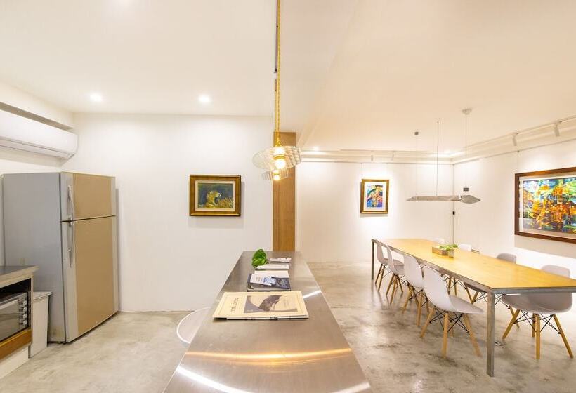 تختخواب و صبحانه Owlstay Jiufen Green Ray 故事所 山中夢遊 九份綠光