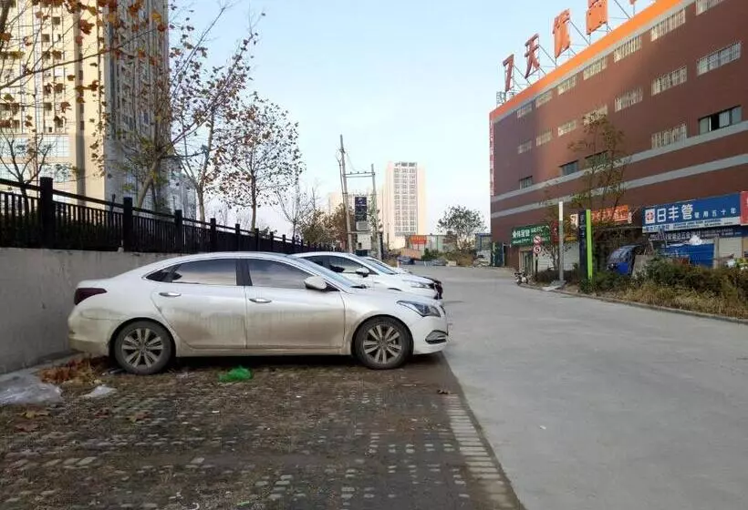 هتل 7days Premium Hefei Jingshang Trade City Branch