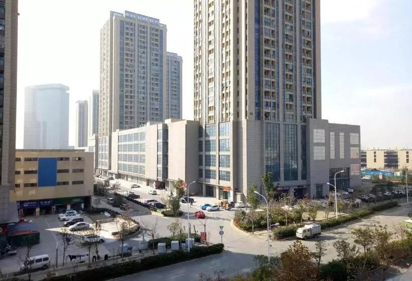 هتل 7days Premium Hefei Jingshang Trade City Branch