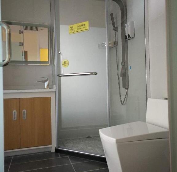 酒店 7days Inn Jiexiu Yingcui Street High Speed Way Entrance Branch