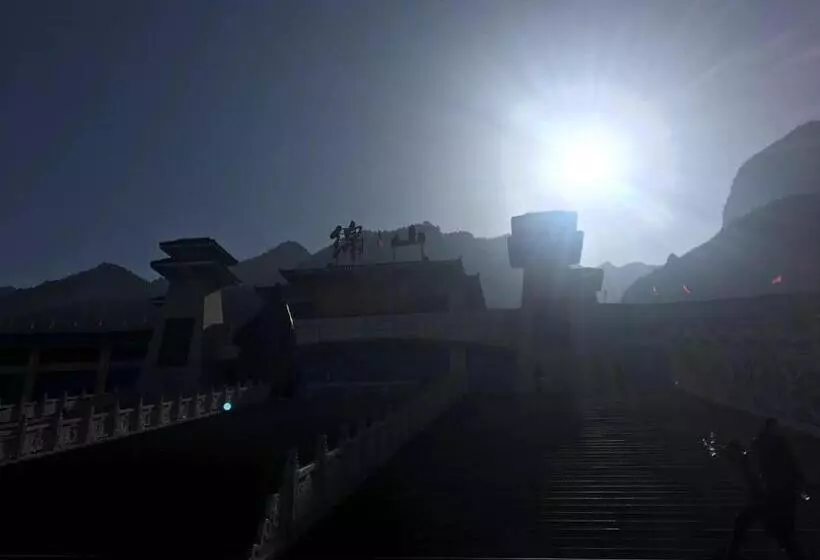 ホテル 7days Inn Jiexiu Yingcui Street High Speed Way Entrance Branch