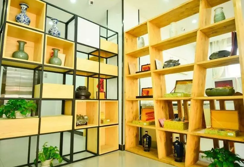 ホテル 7days Premium Baoding Yixianshengyuan Shopping Center