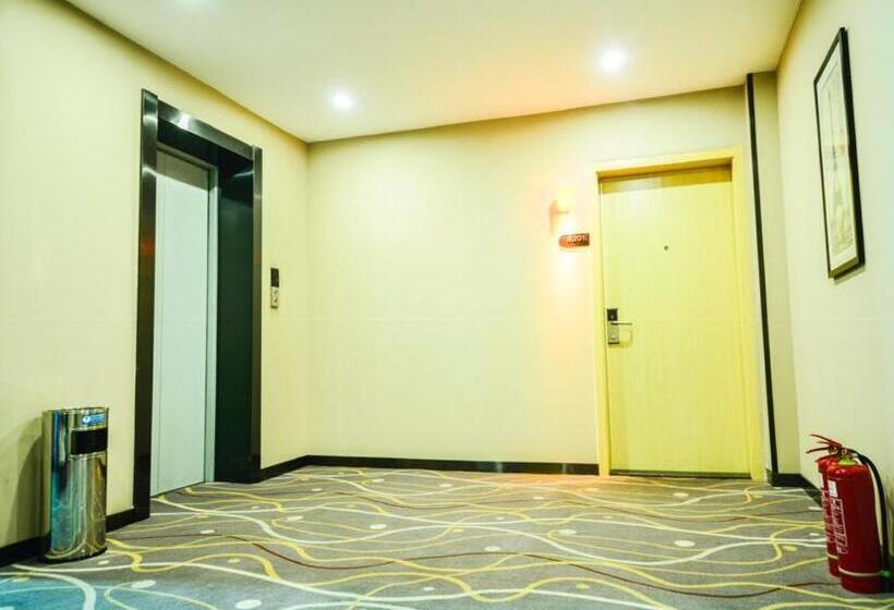 Hotel 7days Premium Baoding Yixianshengyuan Shopping Center