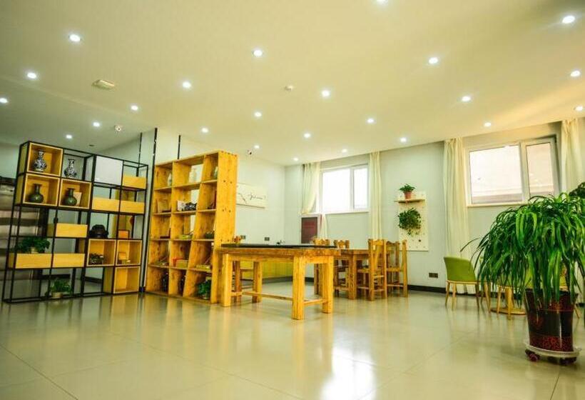 Hotel 7days Premium Baoding Yixianshengyuan Shopping Center