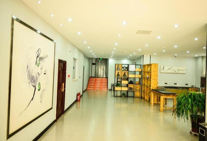 Hotel 7days Premium Baoding Yixianshengyuan Shopping Center