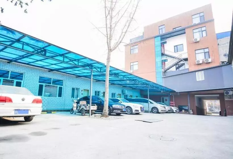 ホテル 7days Premium Baoding Yixianshengyuan Shopping Center